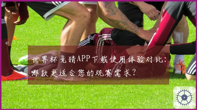 世界杯竞猜APP下载使用体验对比：哪款更适合您的观赛需求？